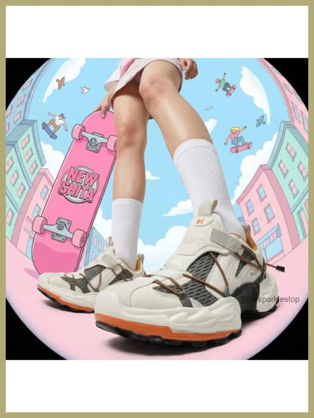 Chunky Platform Dad Sneakers – 2.4
